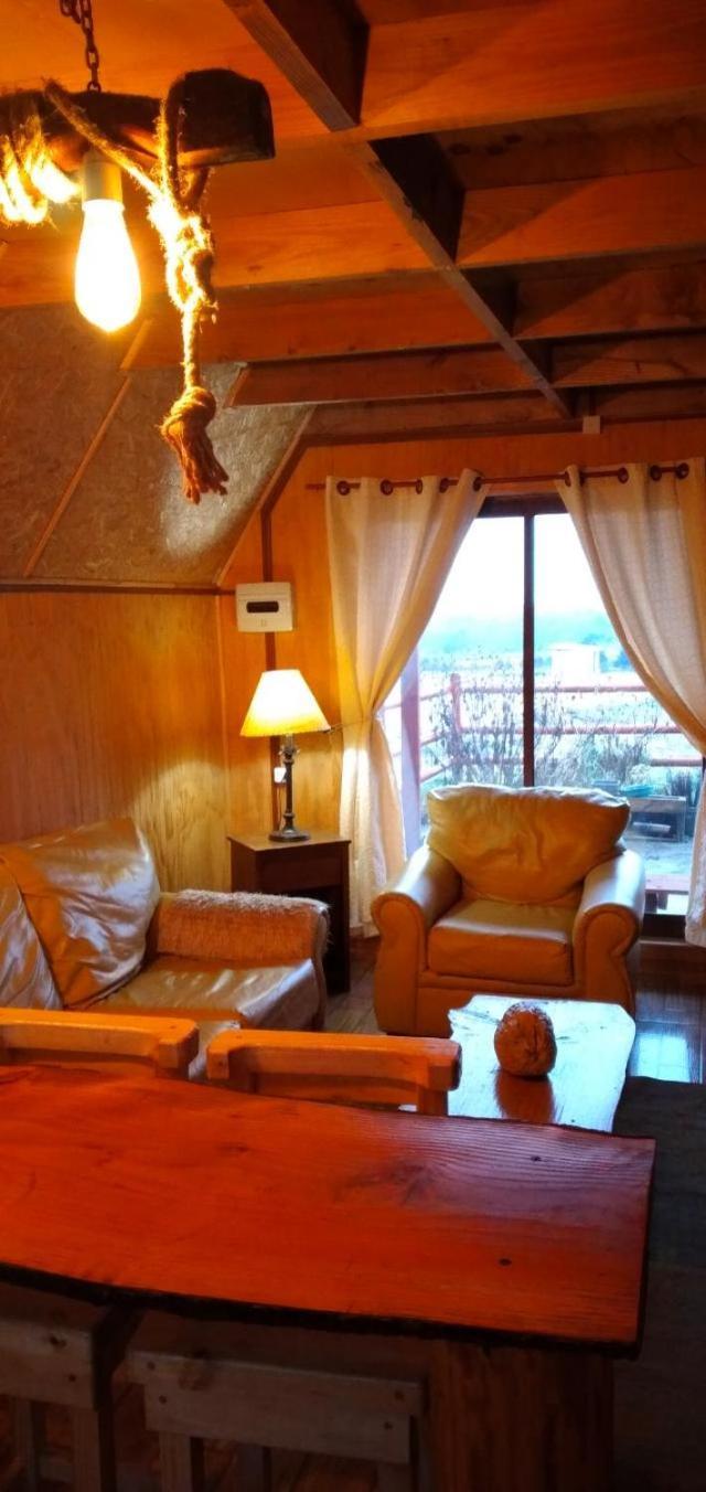 Cabana Parcela Vista Hermosa Puerto Aysen Exteriör bild