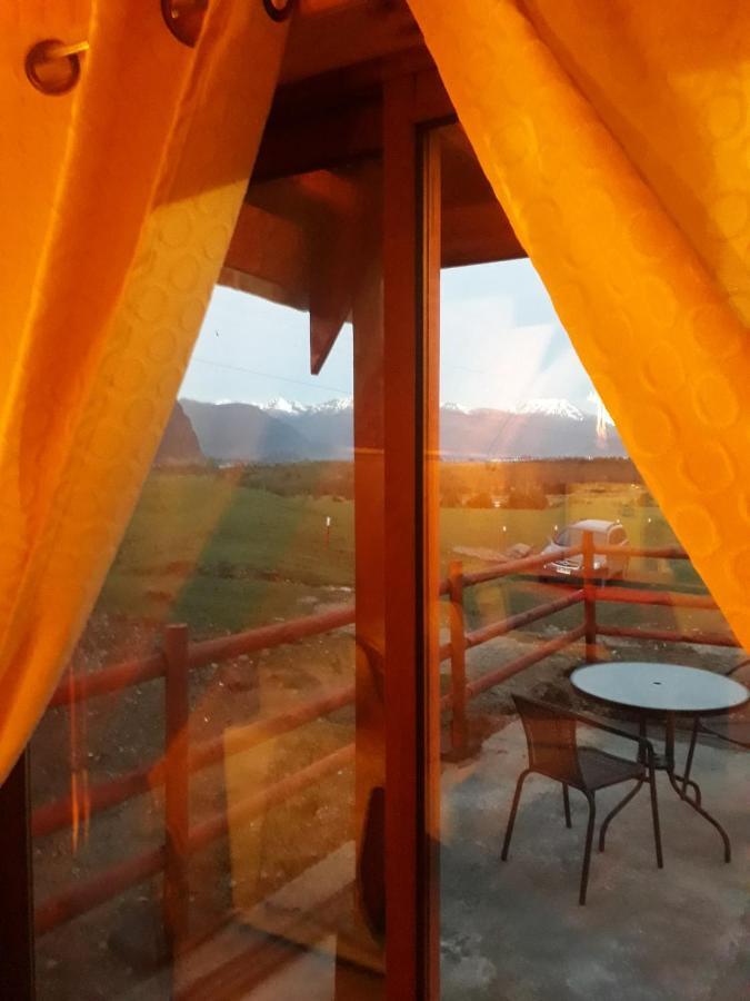 Cabana Parcela Vista Hermosa Puerto Aysen Exteriör bild