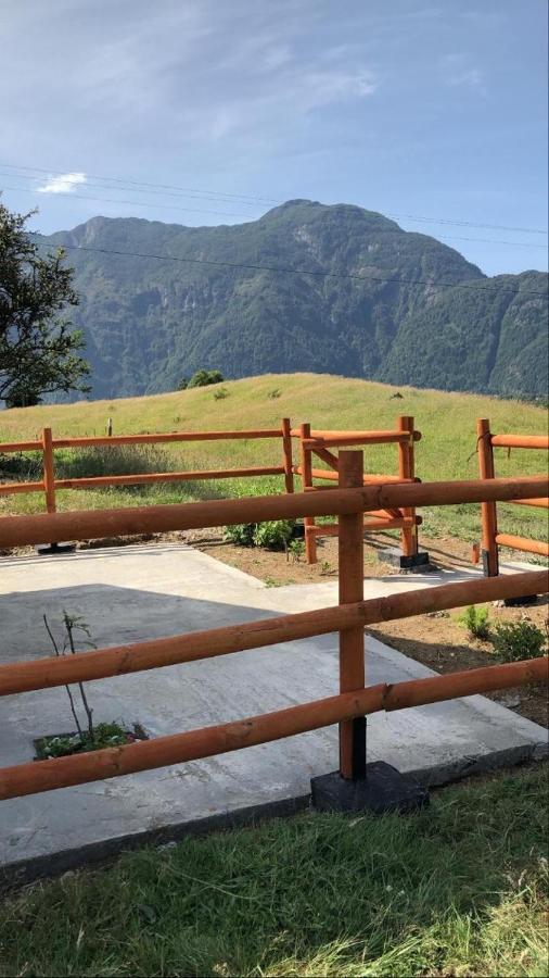 Cabana Parcela Vista Hermosa Puerto Aysen Exteriör bild